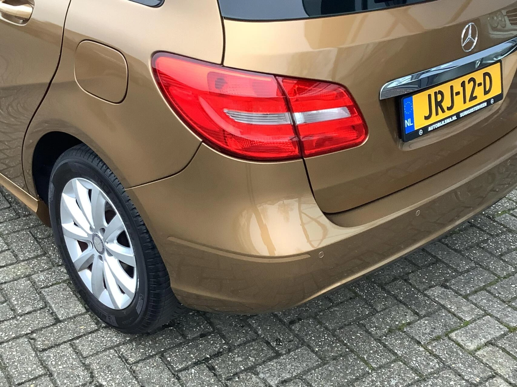 Hoofdafbeelding Mercedes-Benz B-Klasse