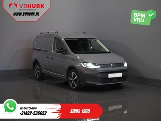 Volkswagen Caddy Cargo 2.0 TDI 125 pk DSG Aut. PanAmericana BPM VRIJ! 2x Schuifdeur/ LED/ Adapt. Cruise/ VC/ Camera/ PDC
