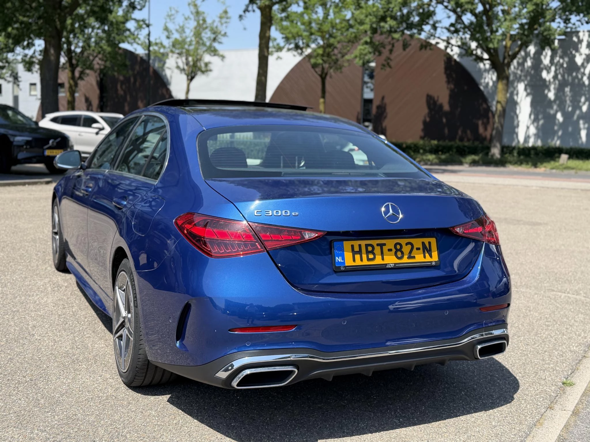 Hoofdafbeelding Mercedes-Benz C-Klasse