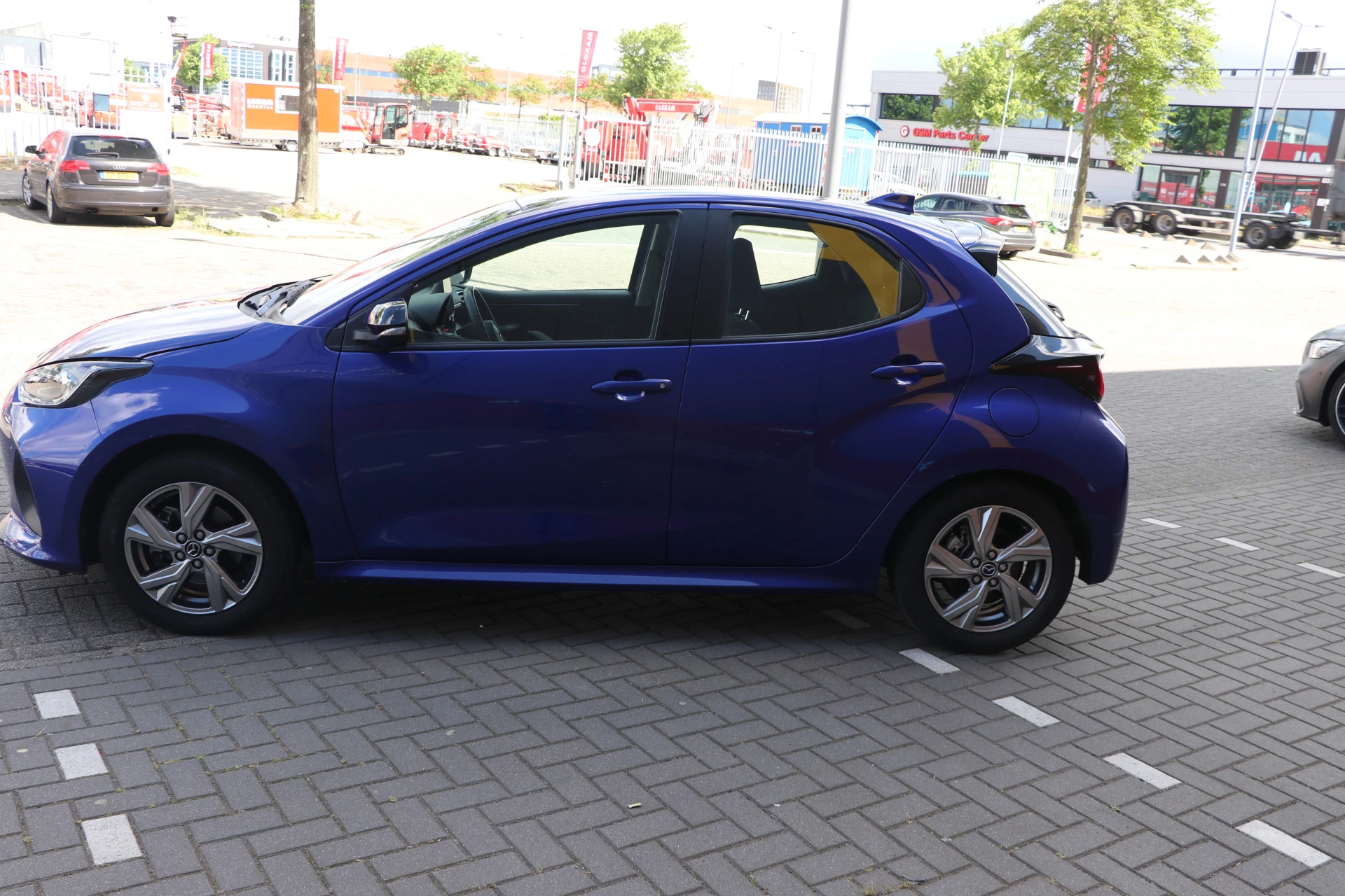 Hoofdafbeelding Mazda 2 Hybrid