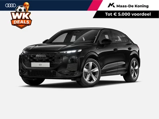 Audi Q3 Sportback 1.5 200kW e-hybrid S edition 272 PK · Trekhaak elek. wegklapbaar · Exterieurpakket zwart