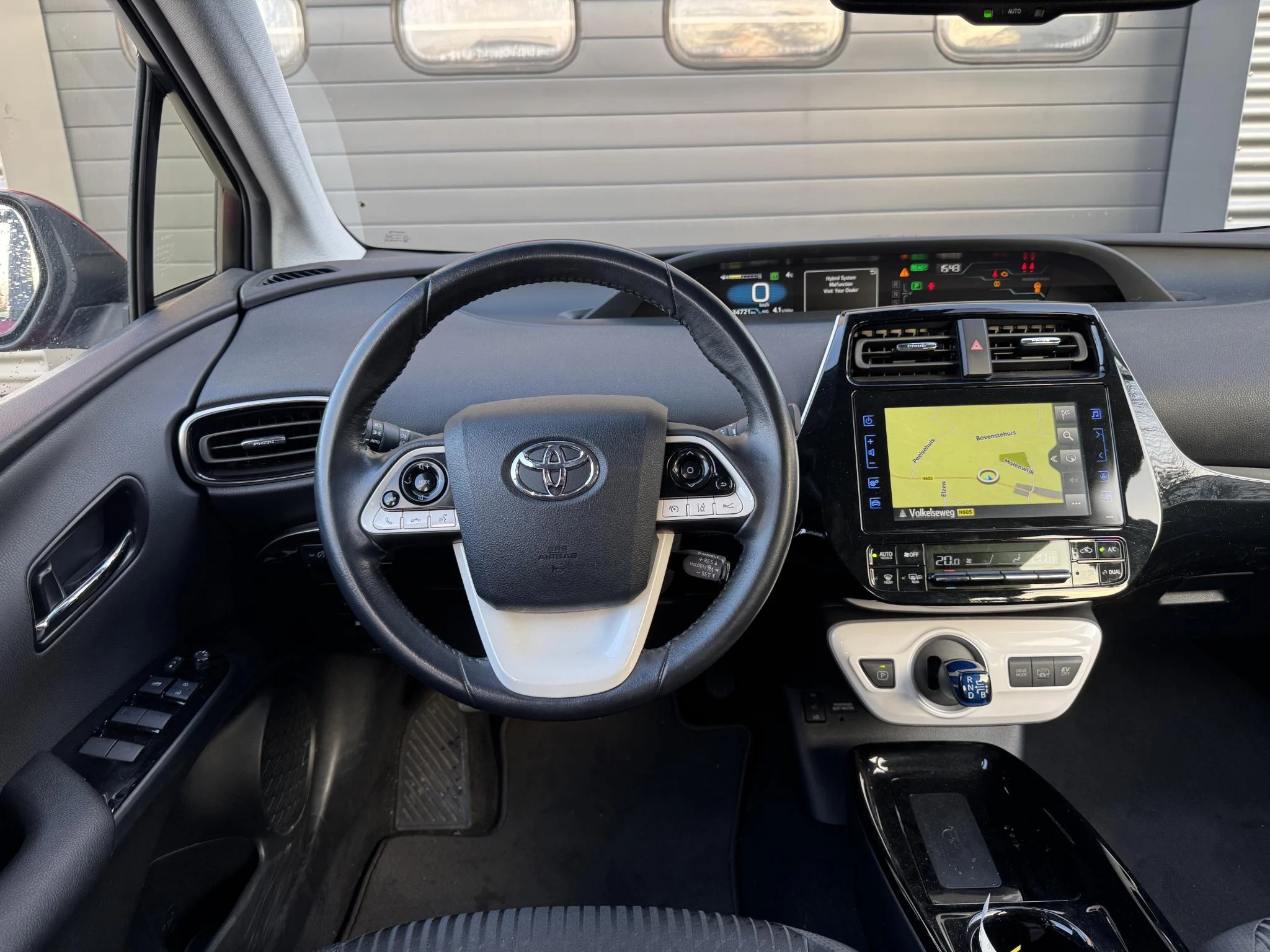 Hoofdafbeelding Toyota Prius