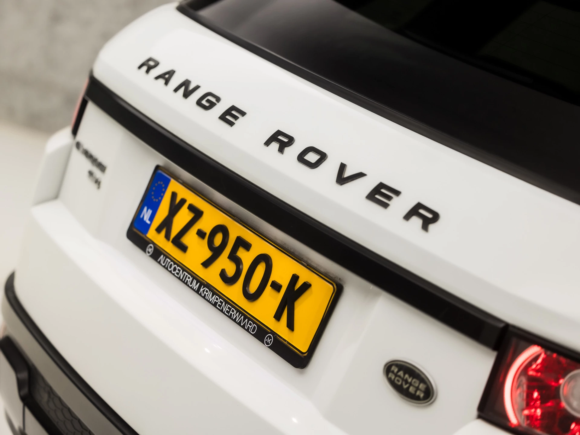 Hoofdafbeelding Land Rover Range Rover Evoque