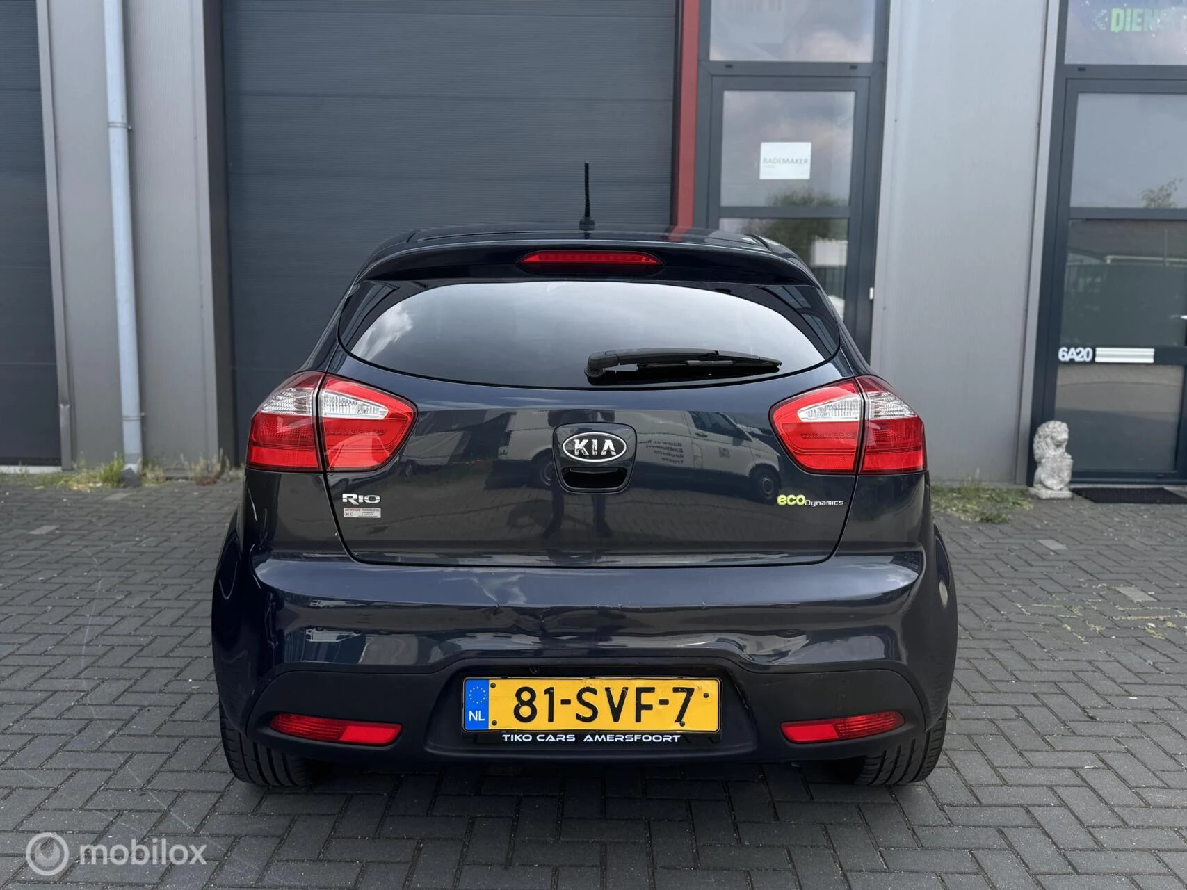 Hoofdafbeelding Kia Rio