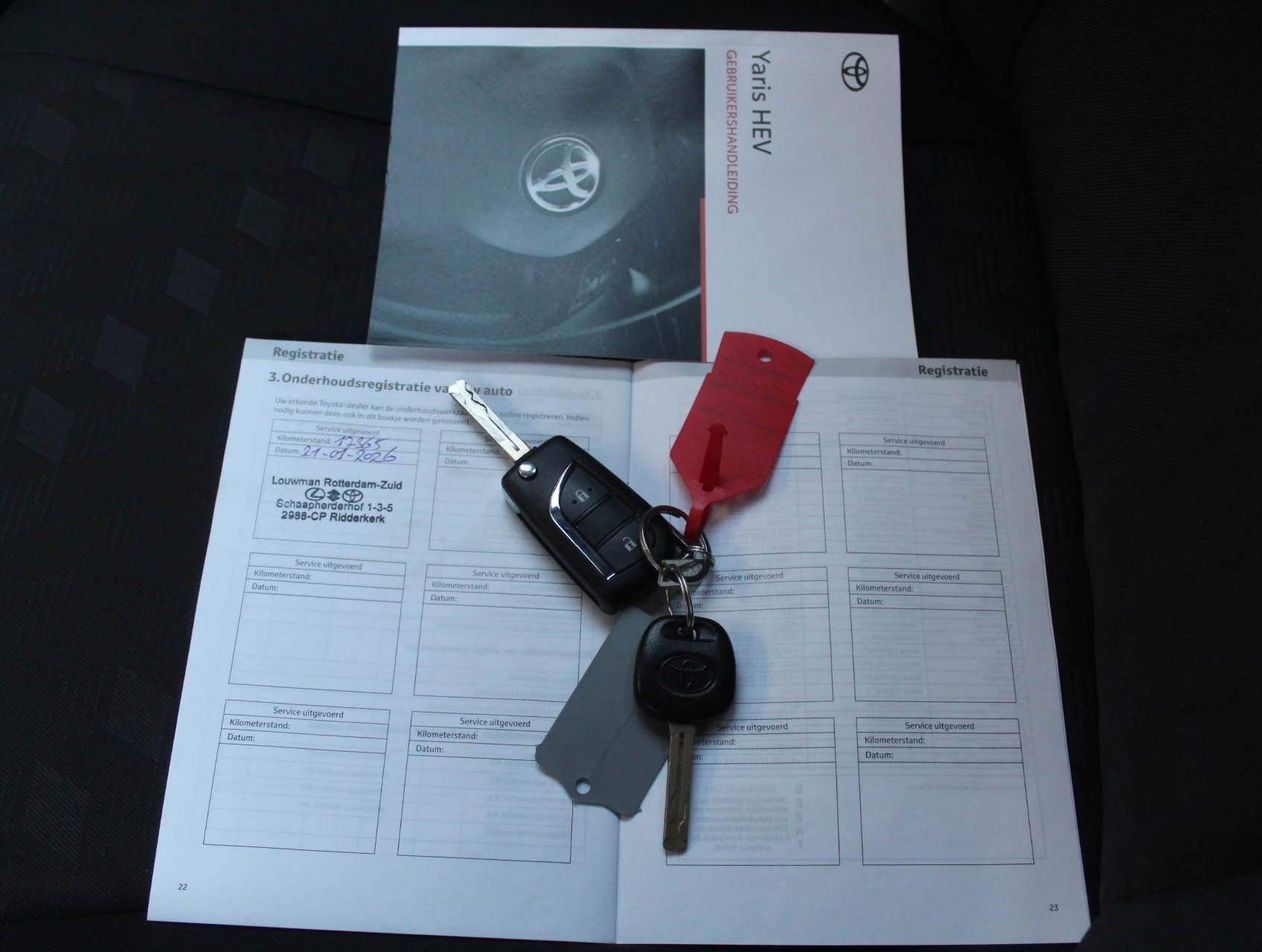 Hoofdafbeelding Toyota Yaris