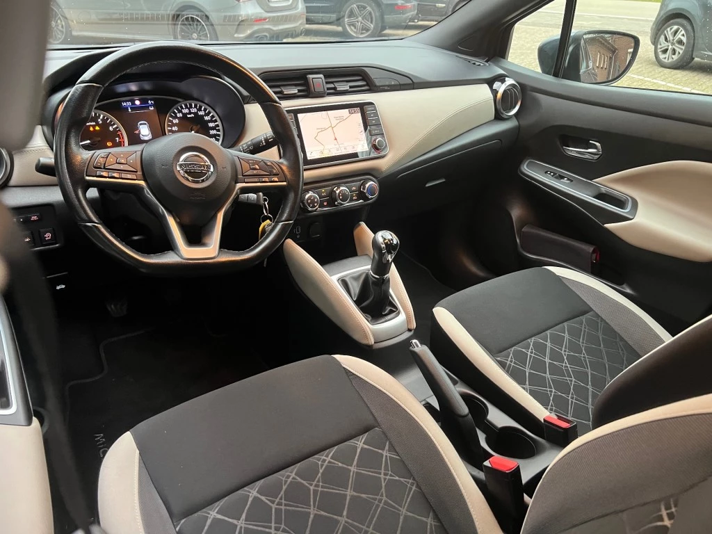 Hoofdafbeelding Nissan Micra