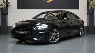 Hoofdafbeelding Audi A5 Audi A5 Sportback 35 TFSI 3x S-Line Black Optik AUTOMAAT-ACC-ALCANTARA-AUDI SOUND-CAMERA-KEYLESS-MATRIX-PANORAMA-