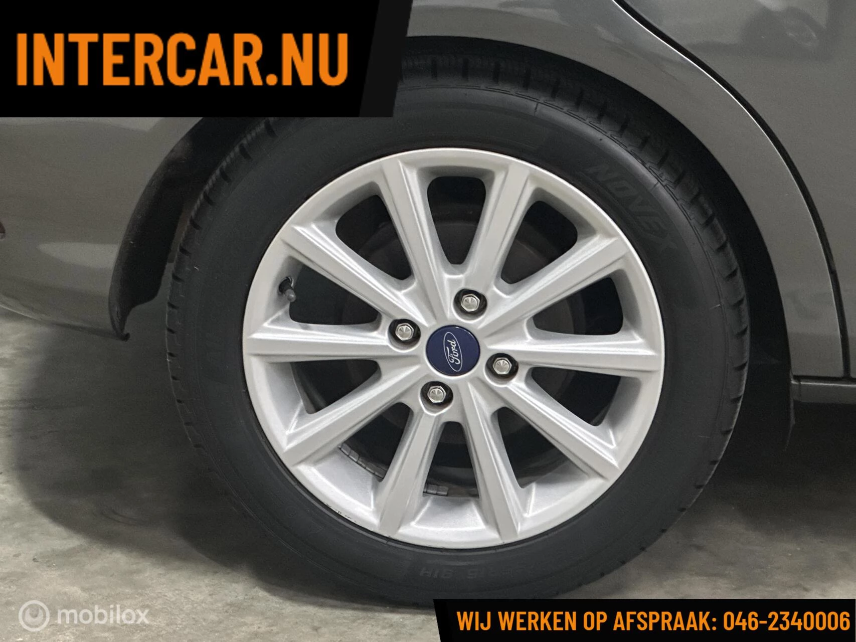 Hoofdafbeelding Ford B-MAX