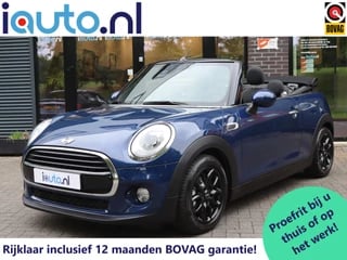 MINI Cooper Cabrio Mini 1.5 Aut. Pepper LED/Navi/Pdc/Ecc/Crc/16"