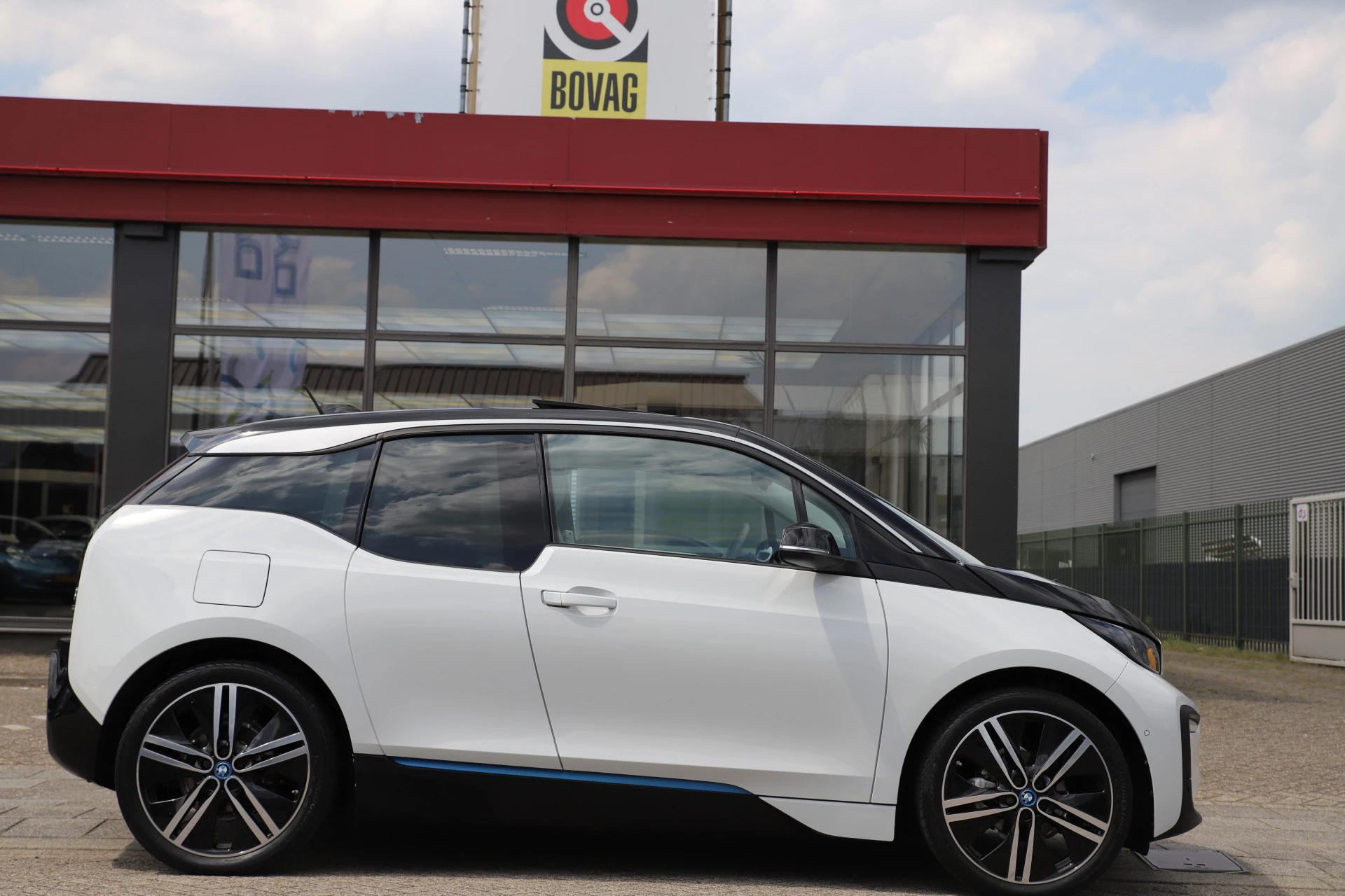 Hoofdafbeelding BMW i3