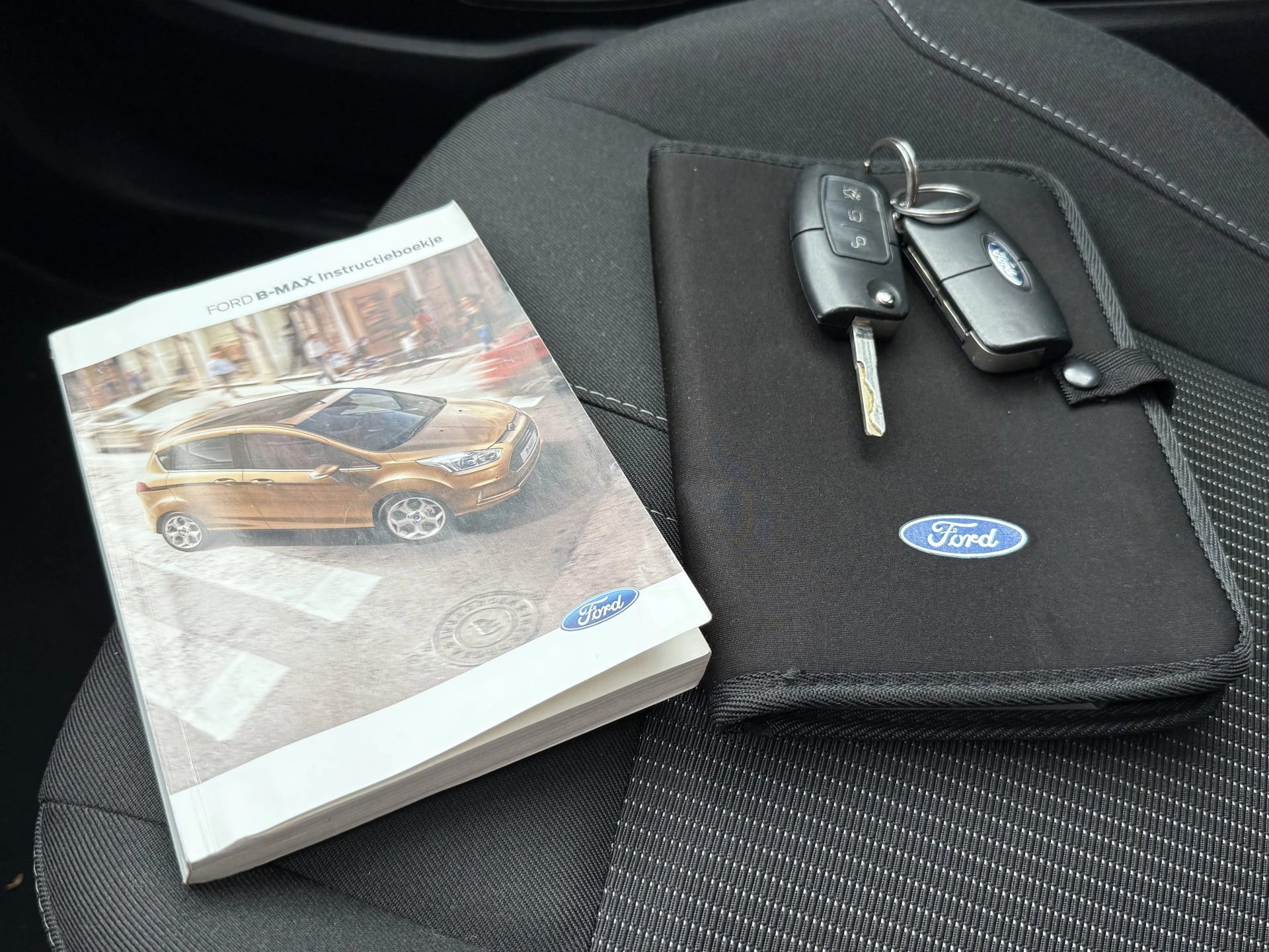 Hoofdafbeelding Ford B-MAX