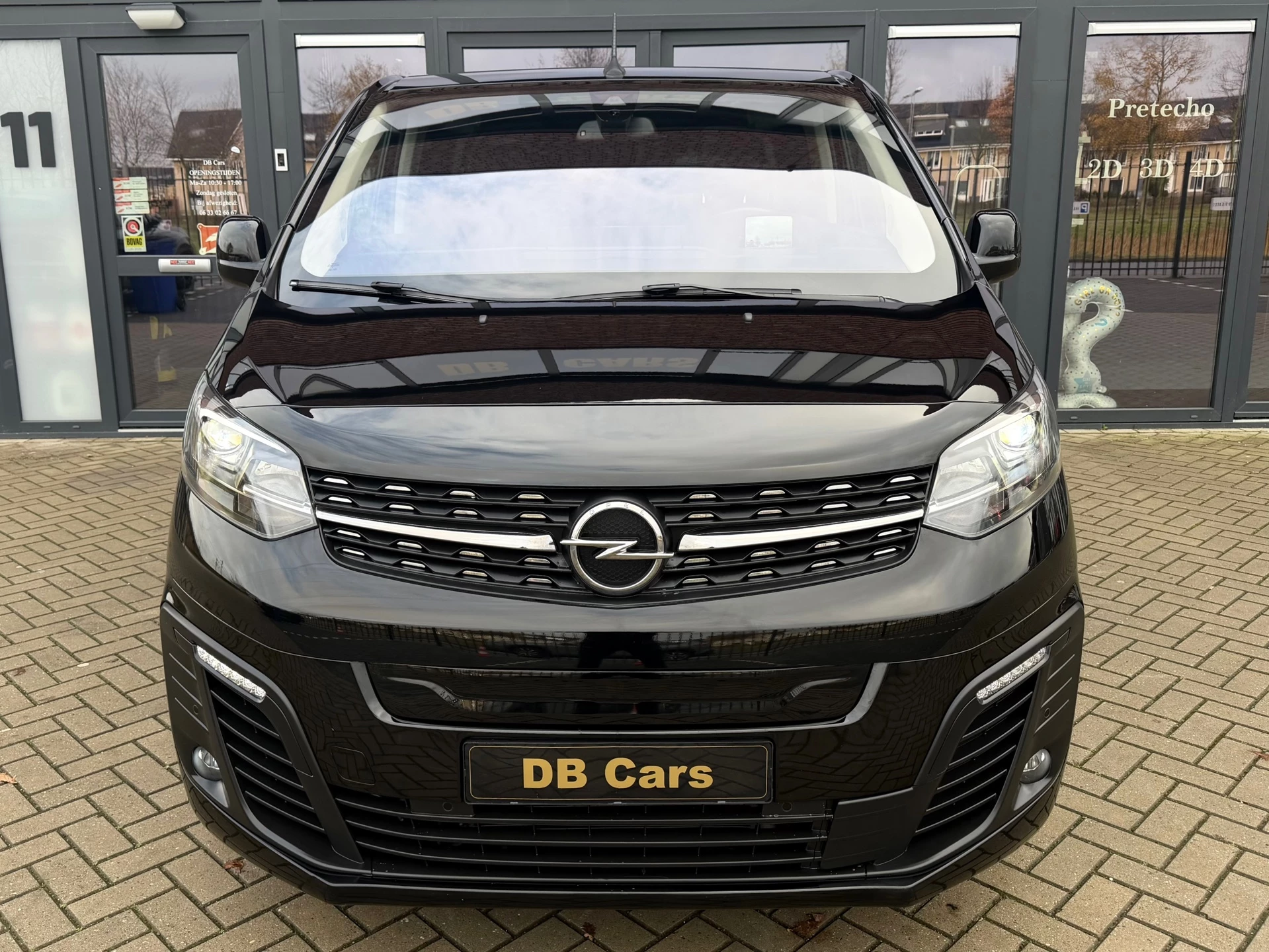 Hoofdafbeelding Opel Zafira e-Life