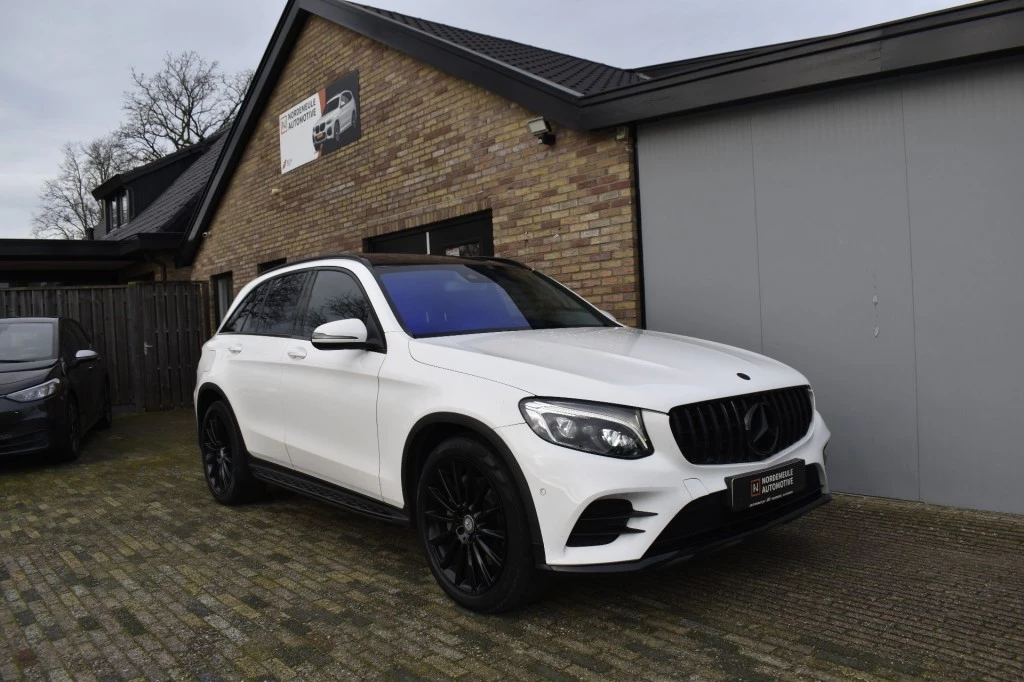 Hoofdafbeelding Mercedes-Benz GLC