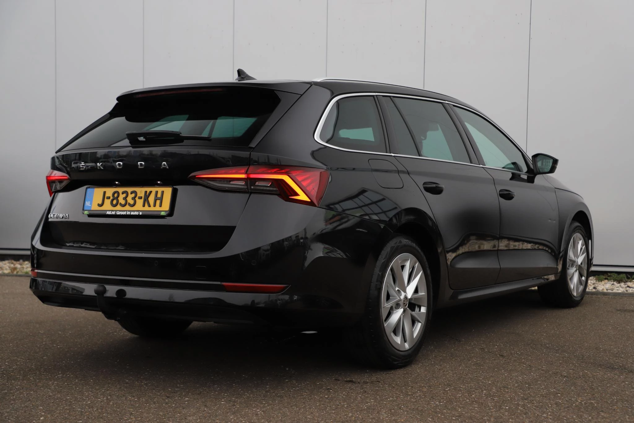 Hoofdafbeelding Škoda Octavia