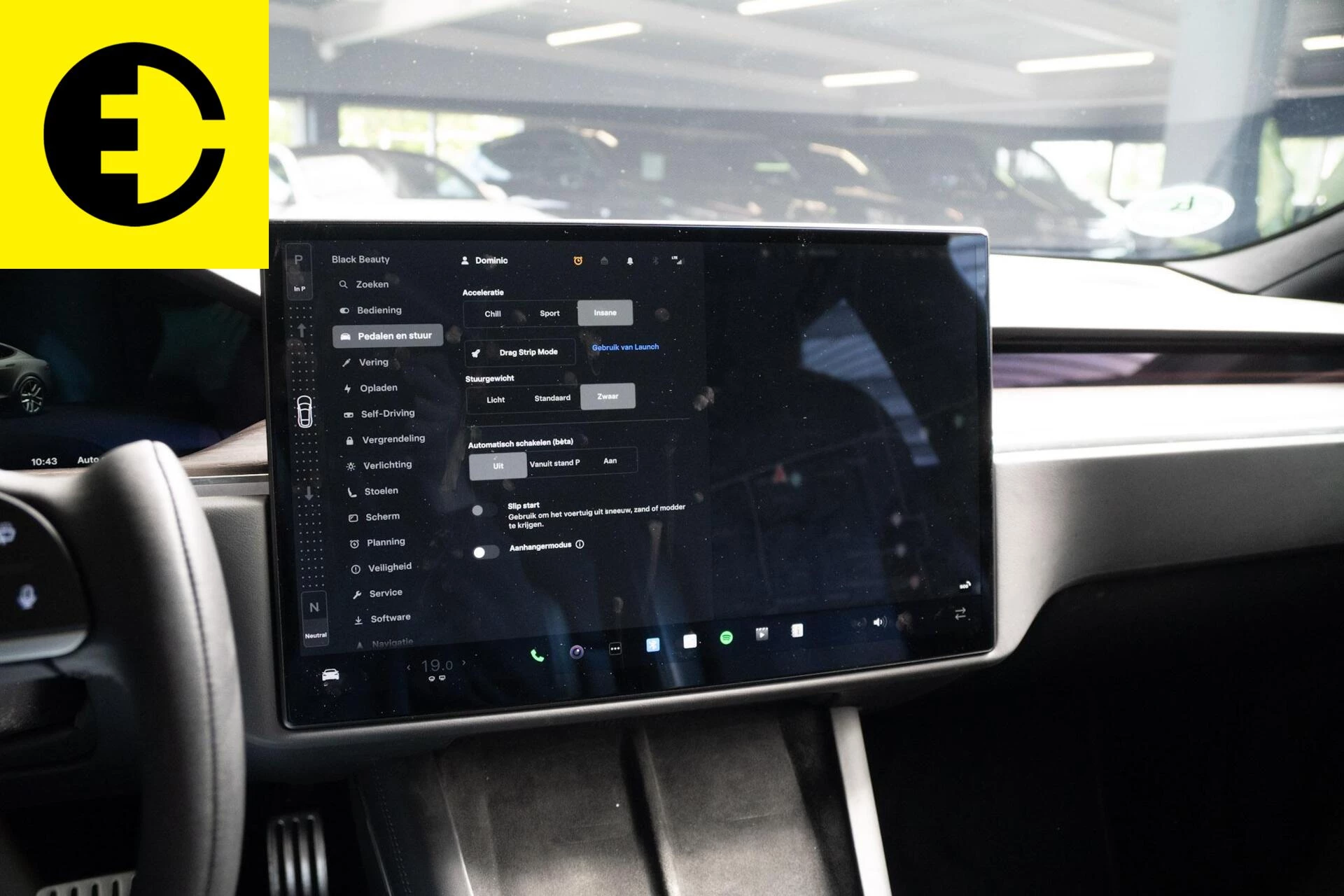 Hoofdafbeelding Tesla Model S