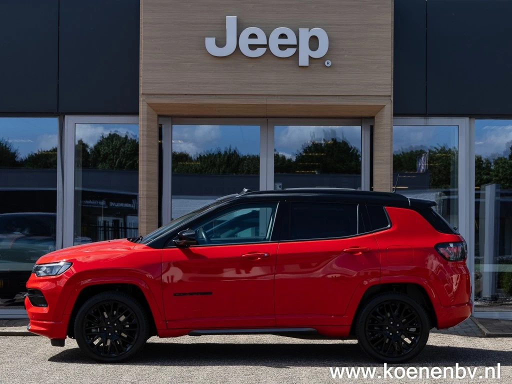 Hoofdafbeelding Jeep Compass