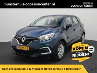 Renault Captur TCe 90 Life - Airco - Eerste eigenaar - Lage Kilometerstand