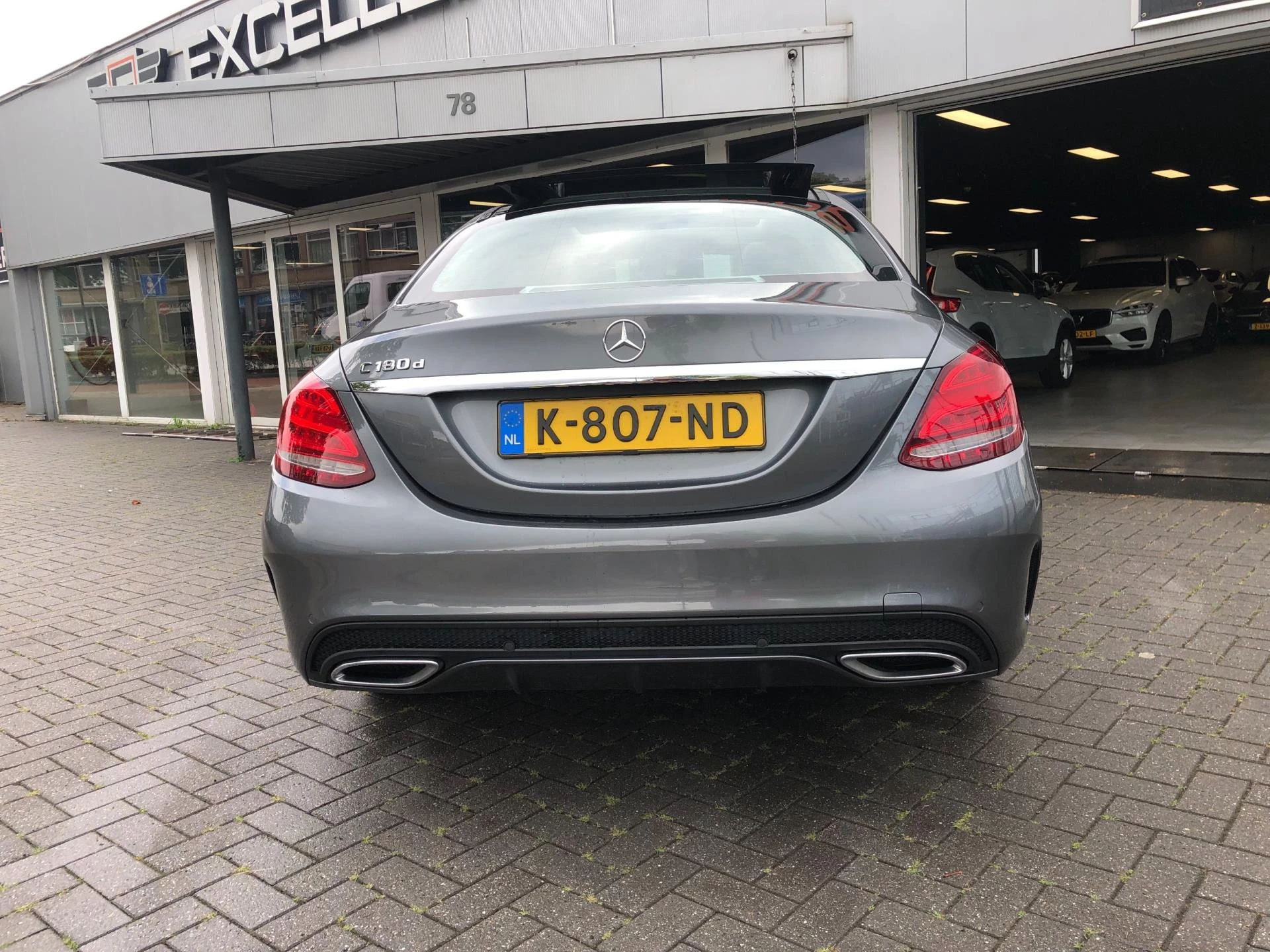 Hoofdafbeelding Mercedes-Benz C-Klasse