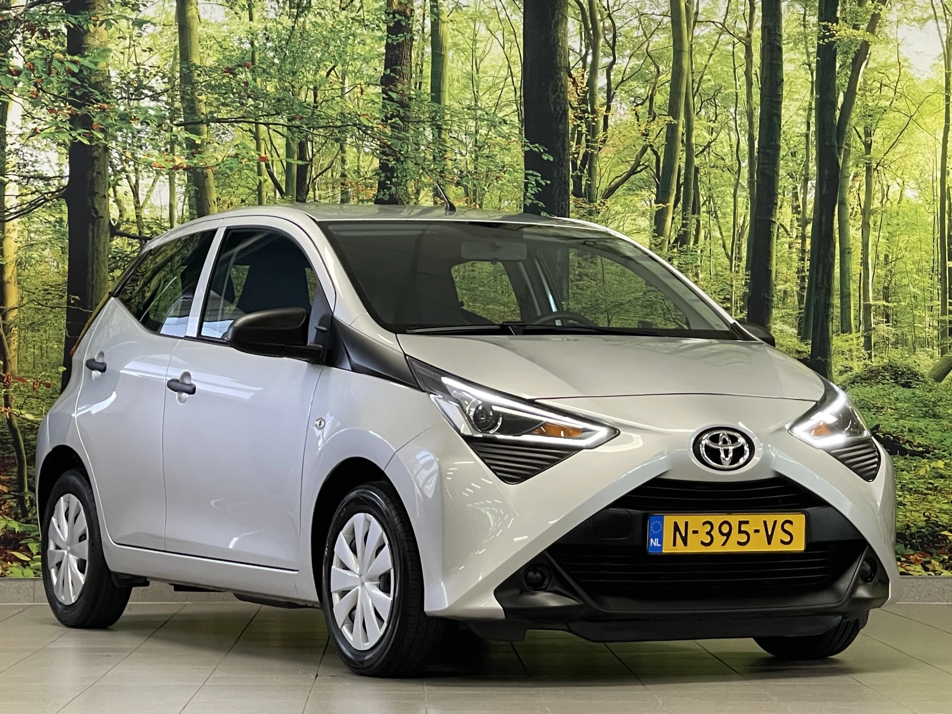 Hoofdafbeelding Toyota Aygo