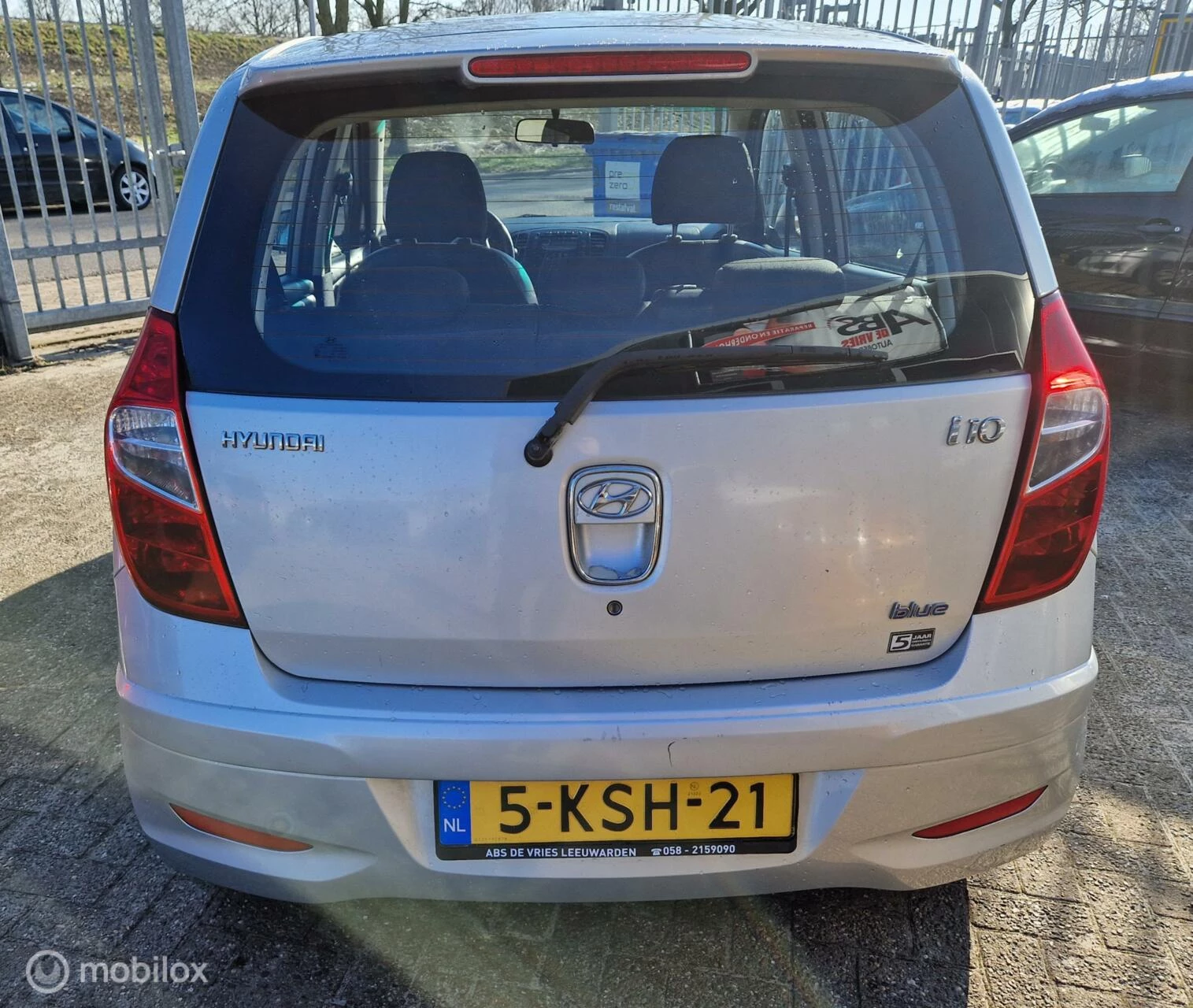 Hoofdafbeelding Hyundai i10
