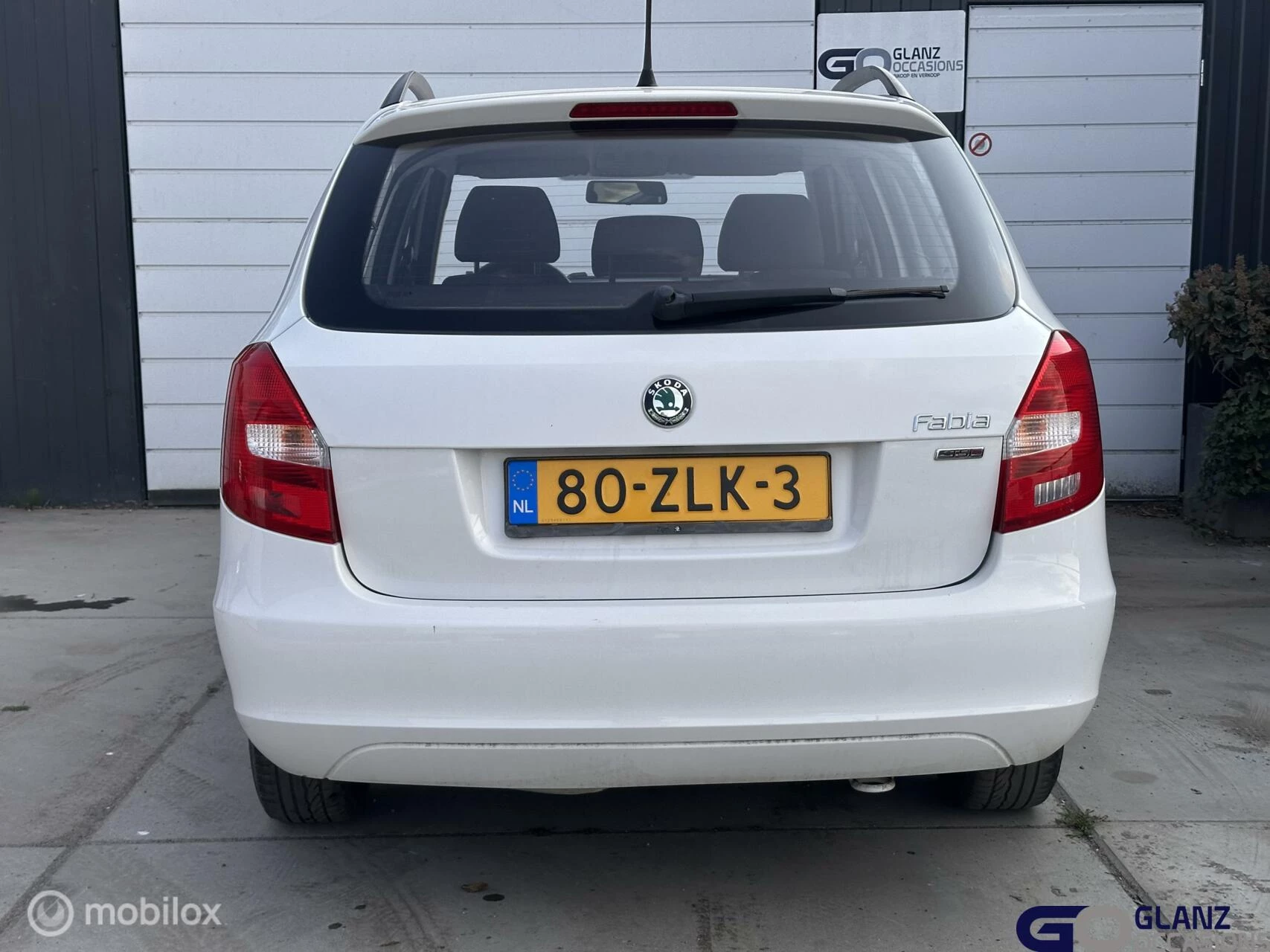 Hoofdafbeelding Škoda Fabia