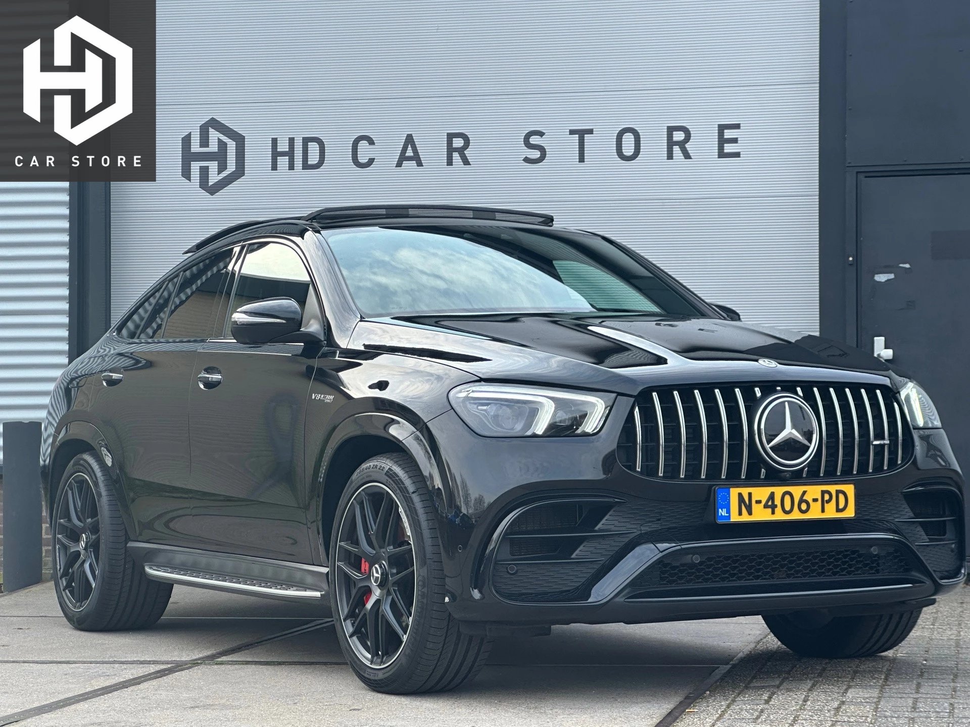 Hoofdafbeelding Mercedes-Benz GLE