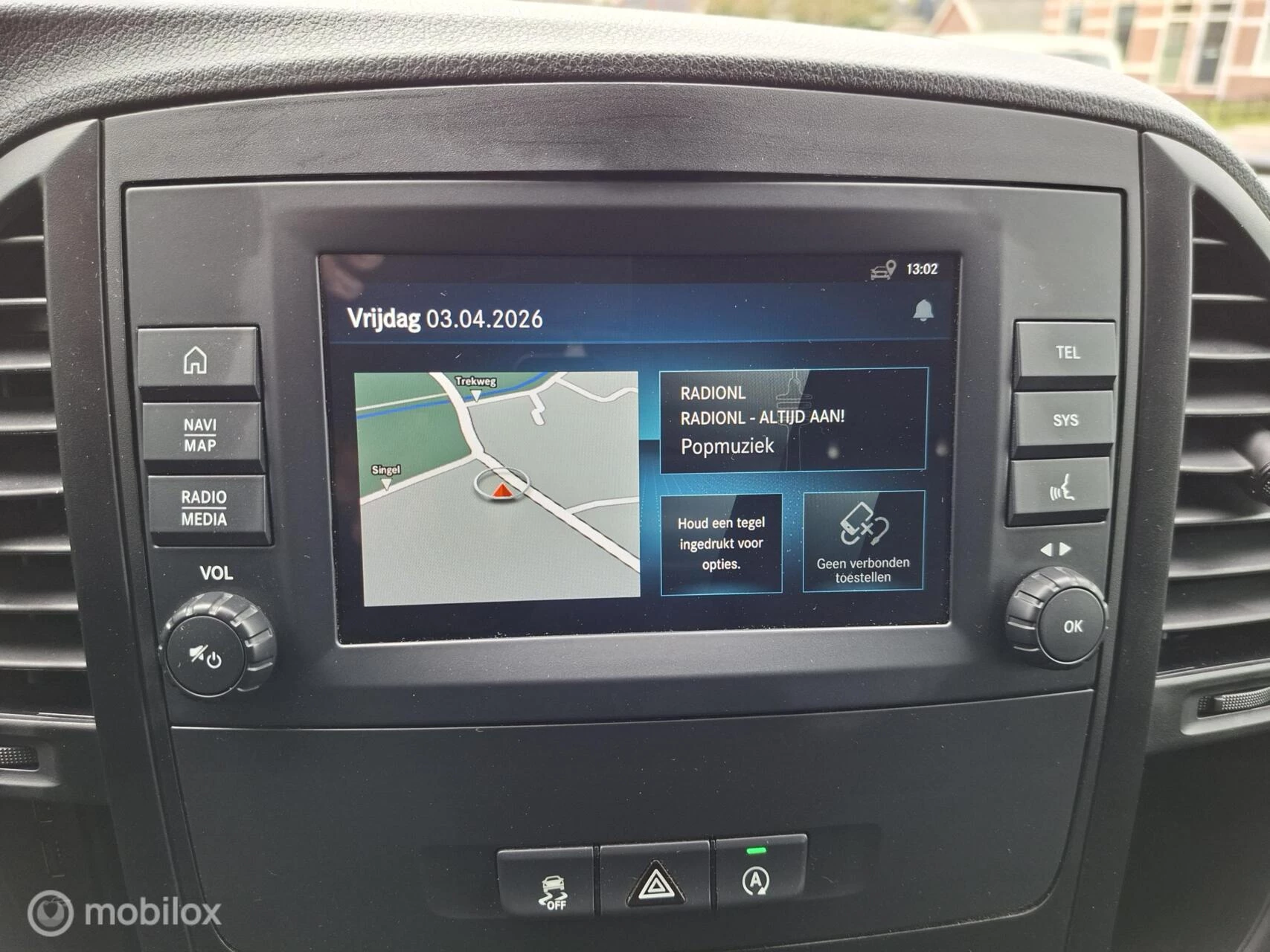 Hoofdafbeelding Mercedes-Benz Vito