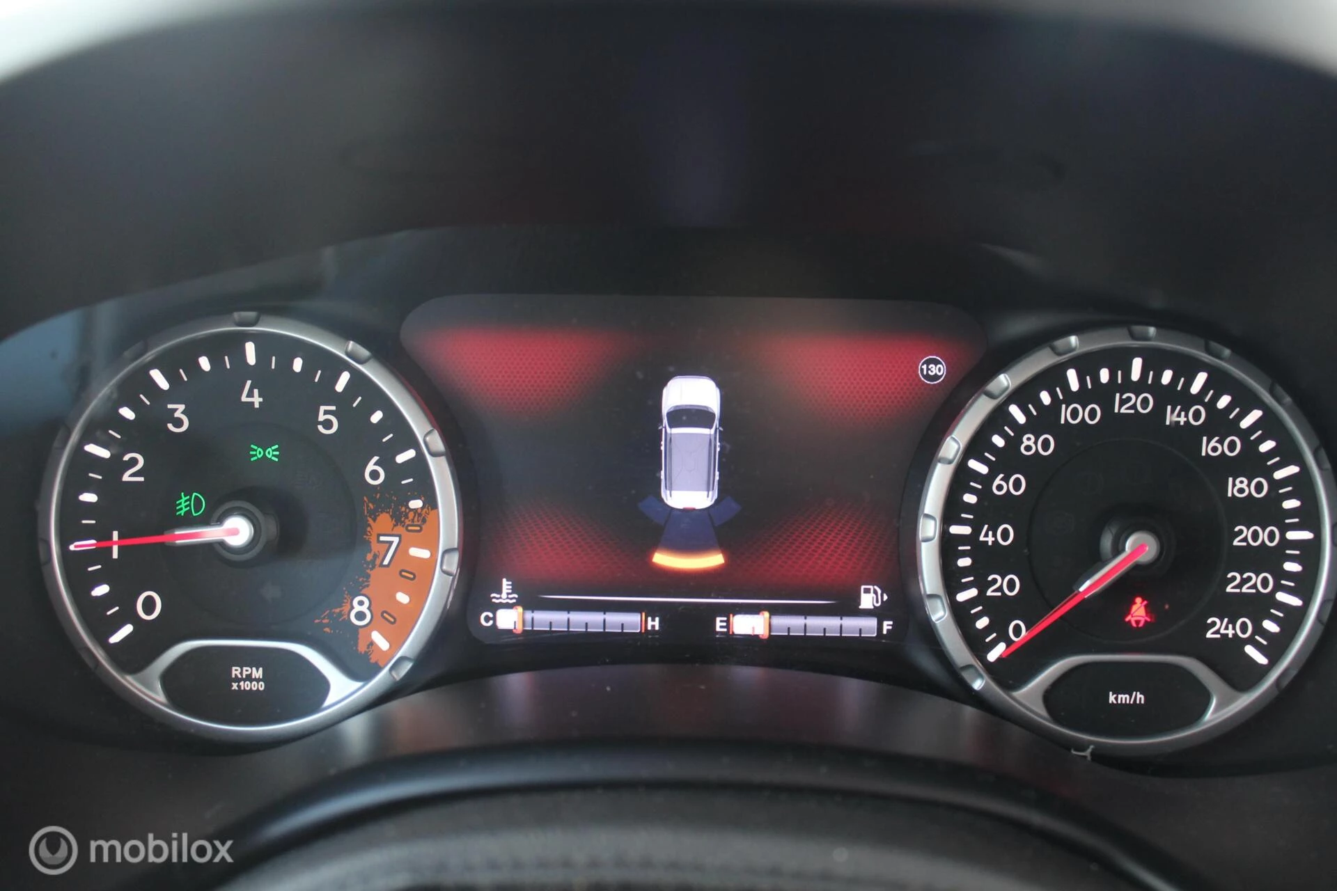 Hoofdafbeelding Jeep Renegade