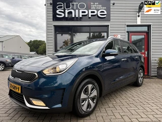 Kia Niro 1.6 GDi Hybrid DynamicLine -CLIMA-NAVI-TREKHAAK-1300 KG TREKGEWICHT-APPLE CARPLAY/ANDROID AUTO-ORIGINEEL NEDERLANDS!-ETC.