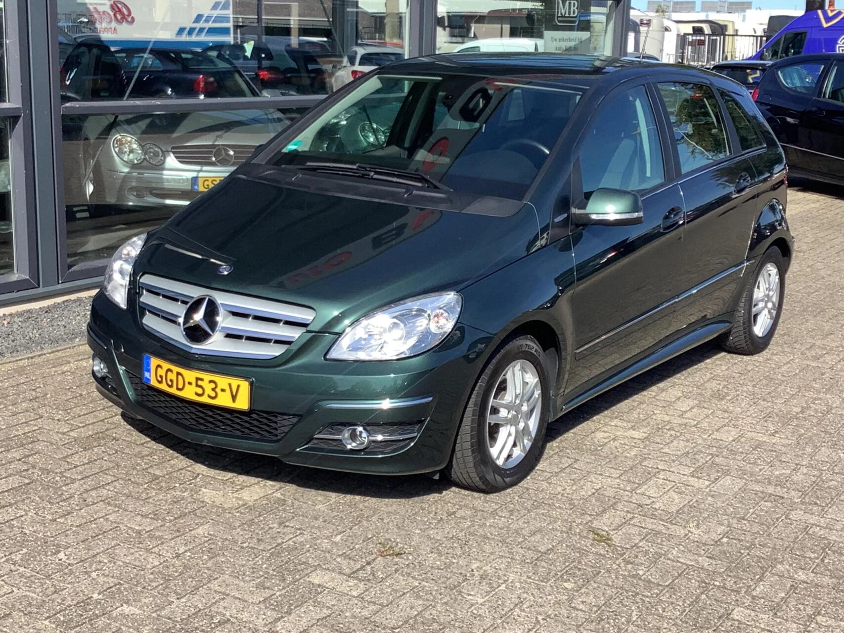 Hoofdafbeelding Mercedes-Benz B-Klasse