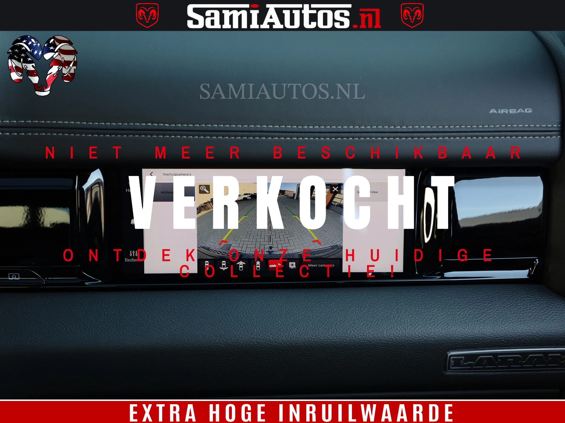 Hoofdafbeelding Dodge Ram 1500