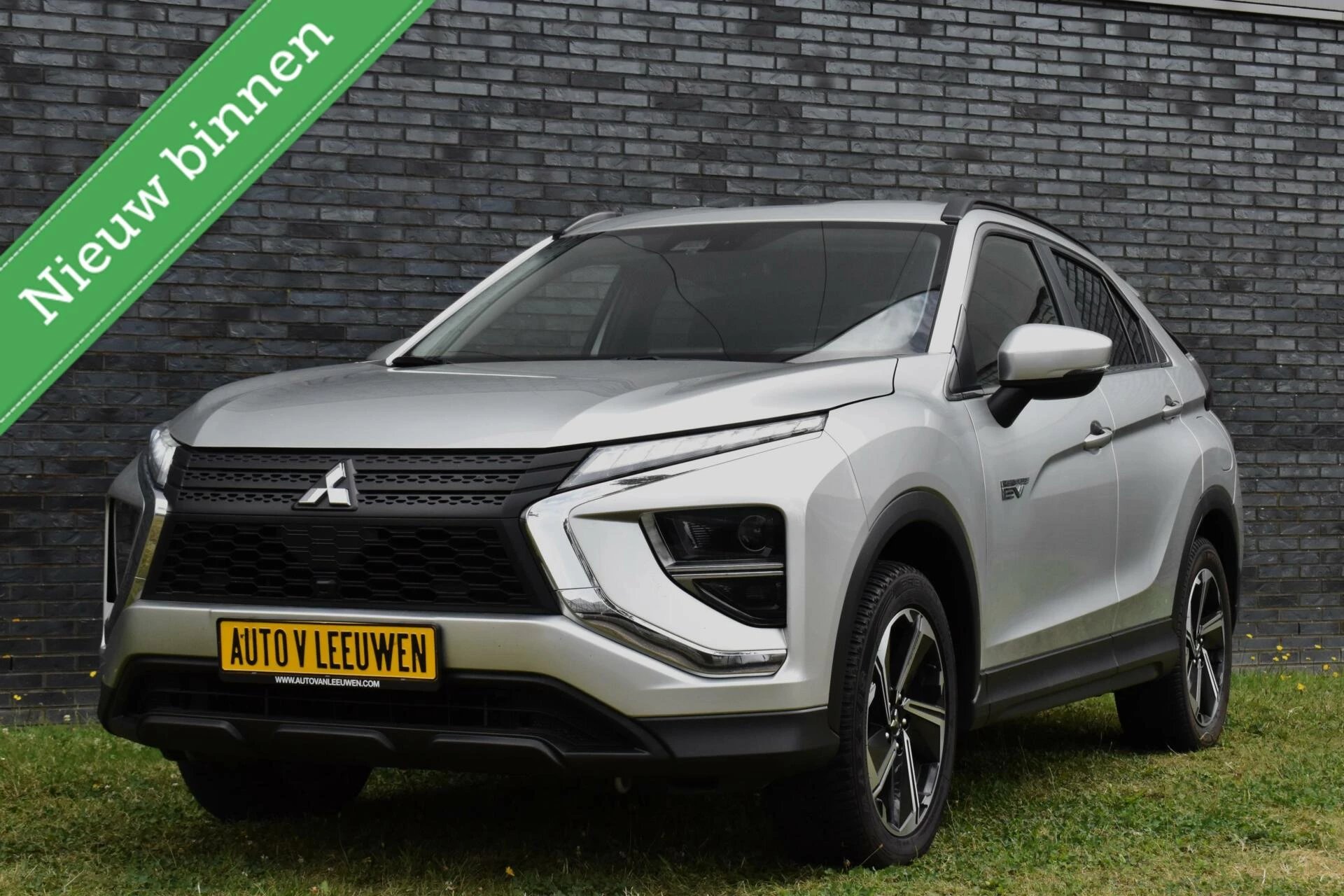 Hoofdafbeelding Mitsubishi Eclipse Cross