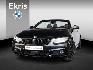 BMW 4 Serie Cabrio 440i xDrive | High Executive | M Sportpakket | 19 inch | M Sportremsysteem | Driving Assistent | Head up Display | Harman Kardon |