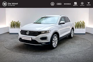 Volkswagen T-Roc 1.5 TSI 150pk Sport | Trekhaak afneembaar, Achteruitrijcamera, Climatronic |