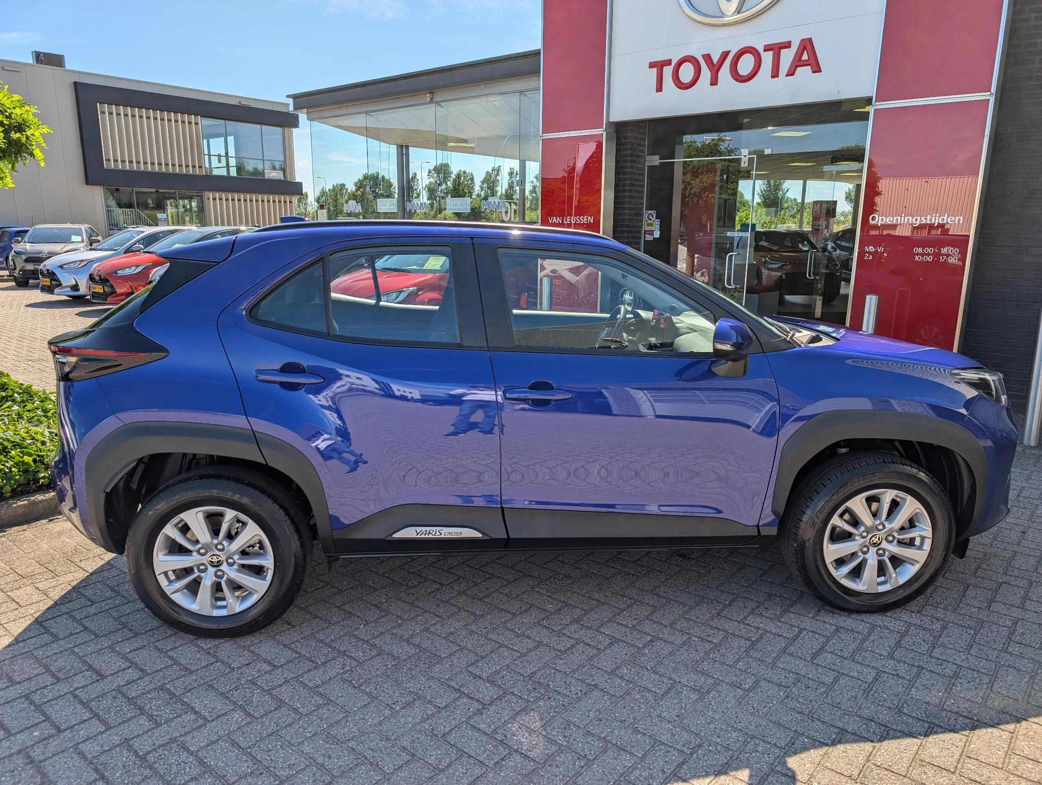 Hoofdafbeelding Toyota Yaris Cross