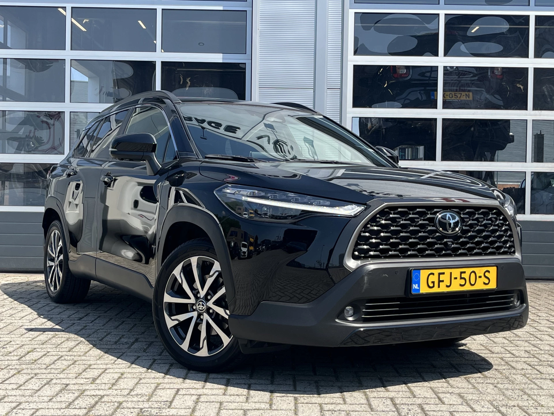 Hoofdafbeelding Toyota Corolla Cross