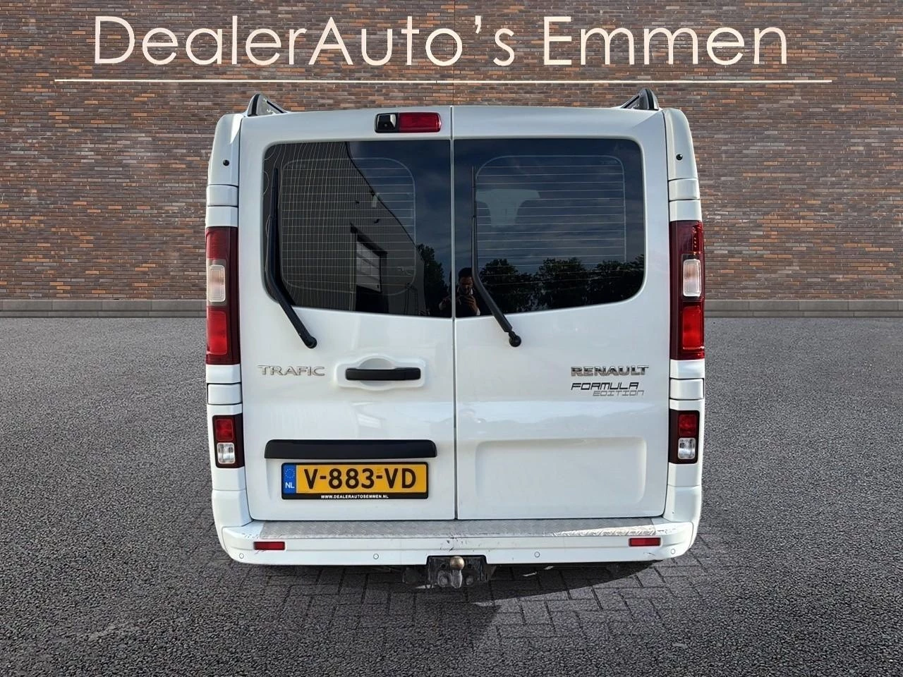 Hoofdafbeelding Renault Trafic