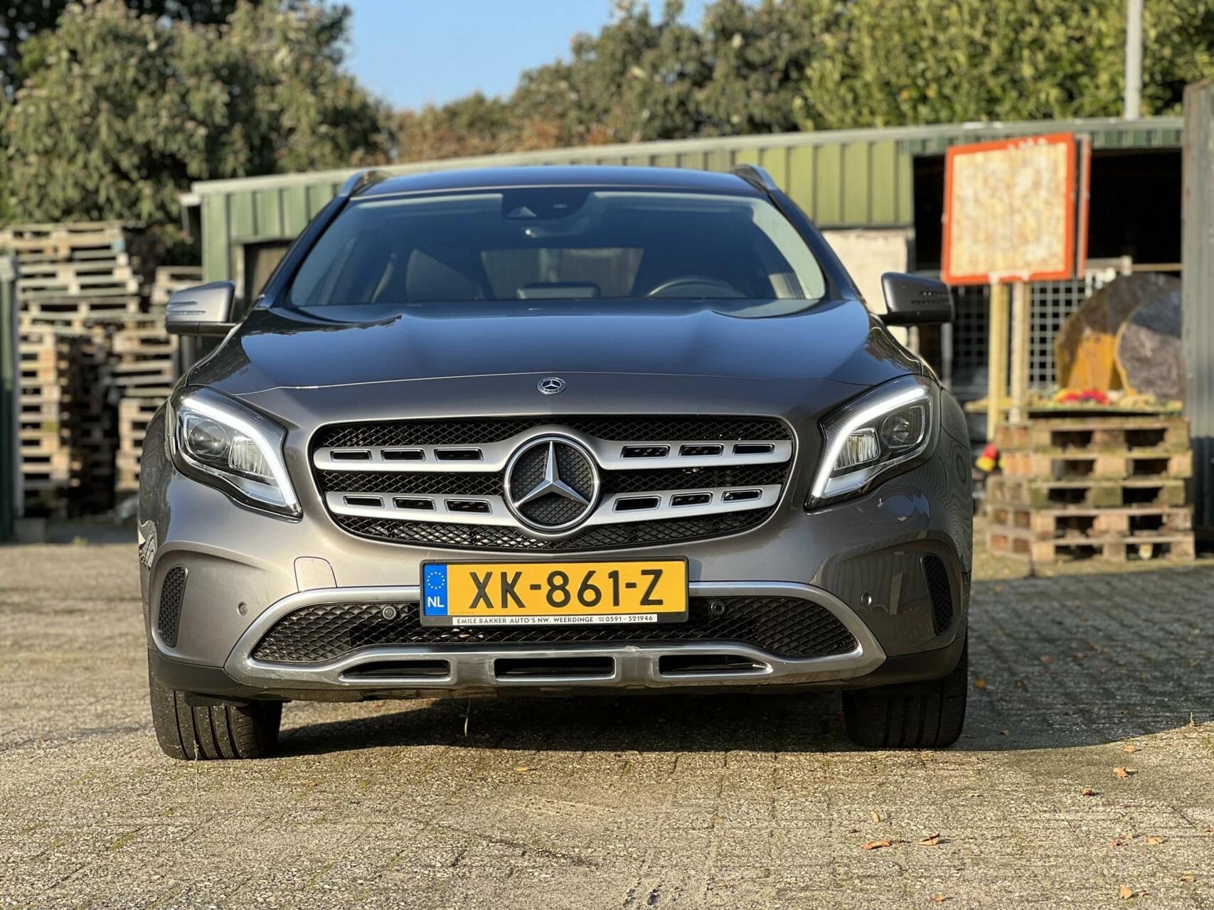 Hoofdafbeelding Mercedes-Benz GLA