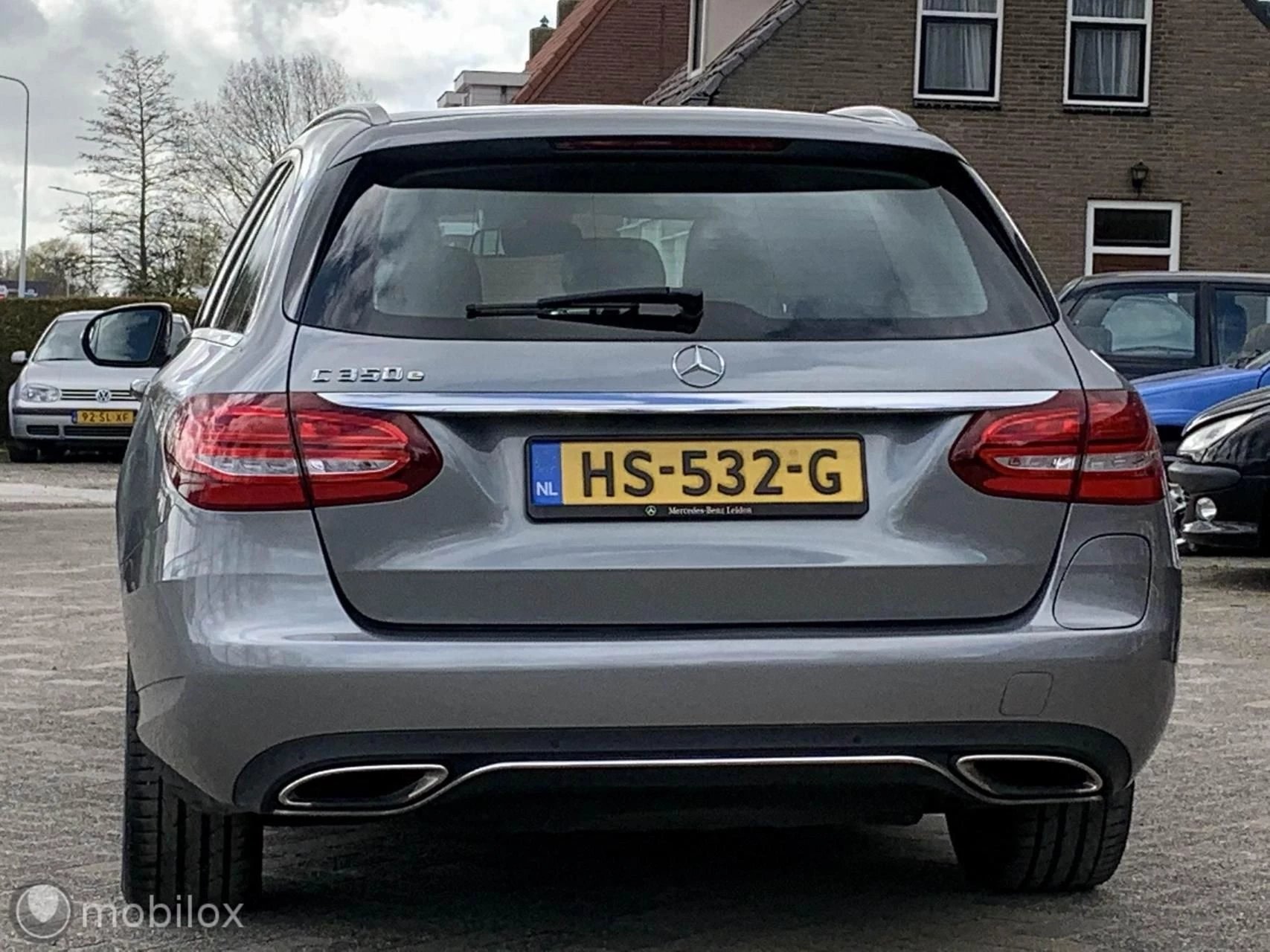 Hoofdafbeelding Mercedes-Benz C-Klasse