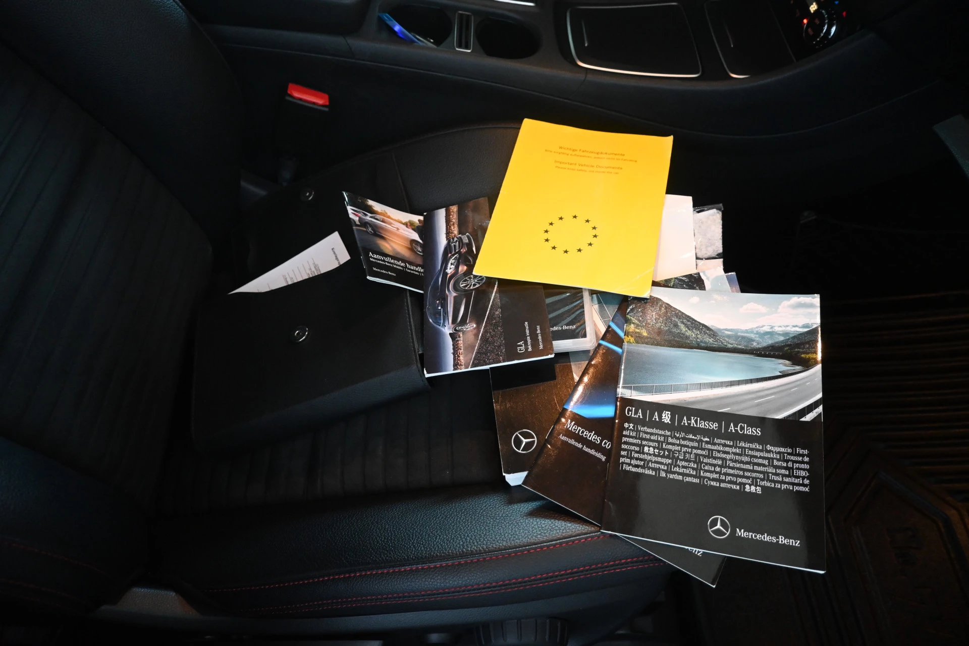 Hoofdafbeelding Mercedes-Benz GLA