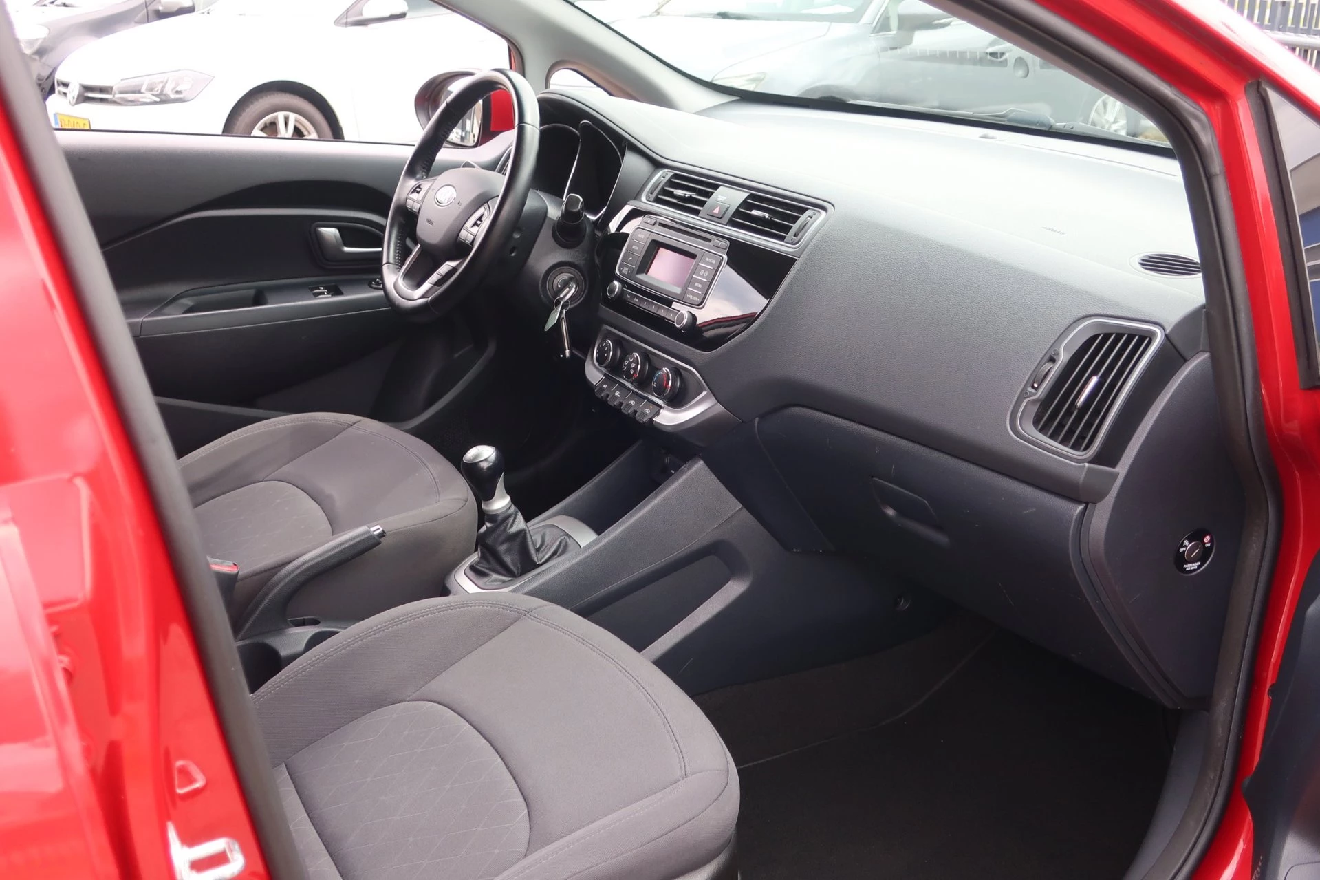 Hoofdafbeelding Kia Rio