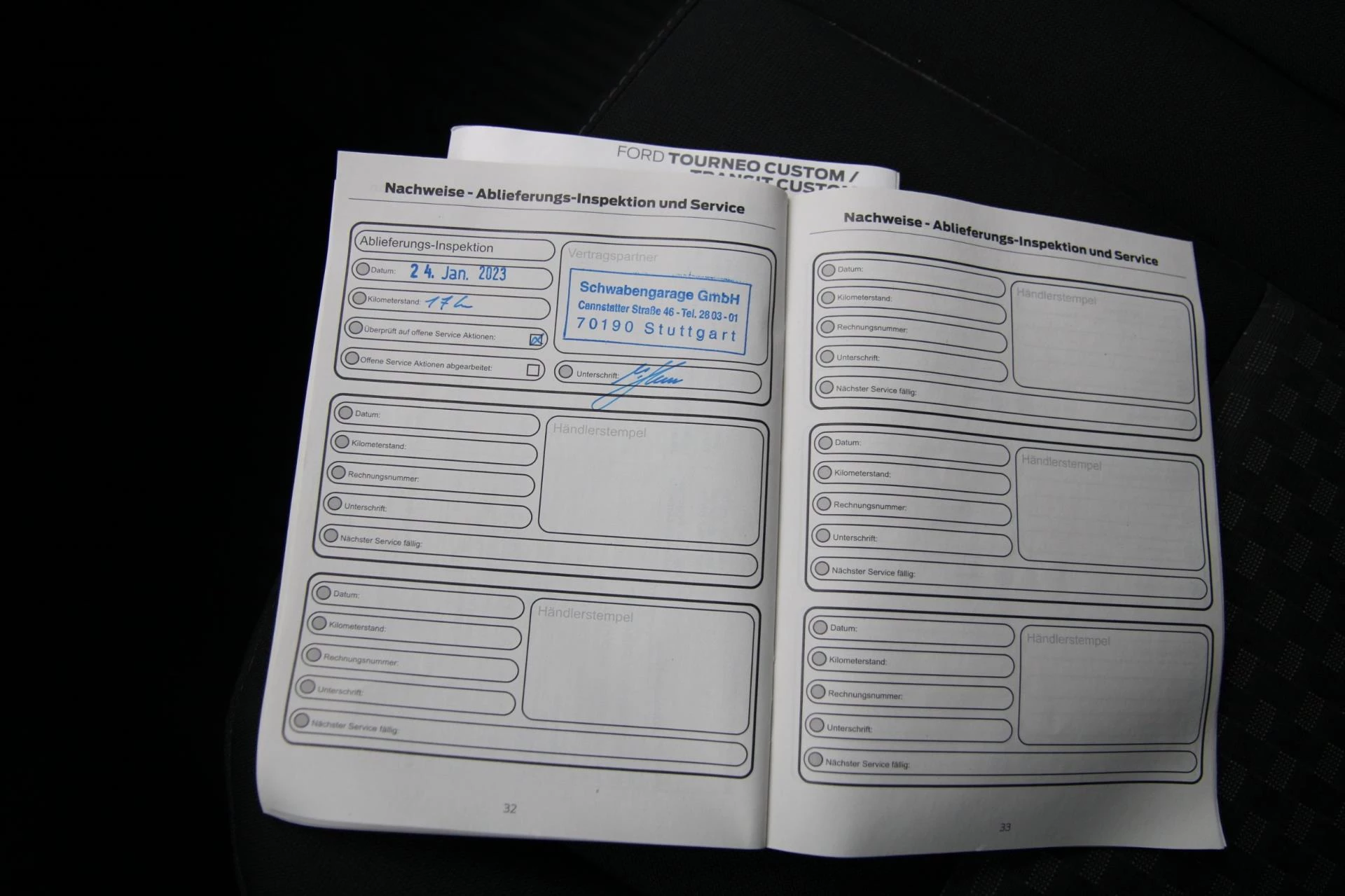 Hoofdafbeelding Ford Transit Custom