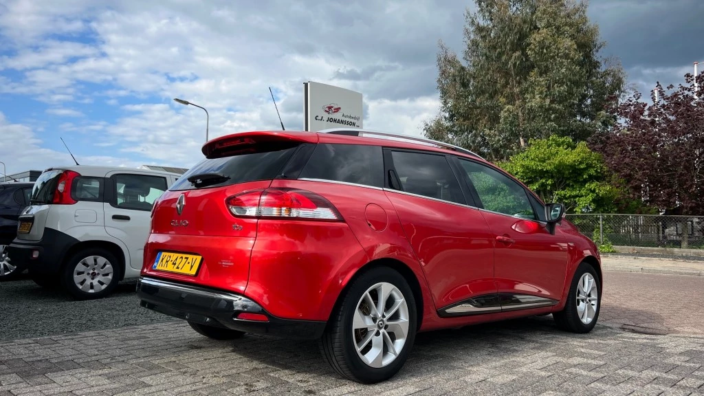 Hoofdafbeelding Renault Clio