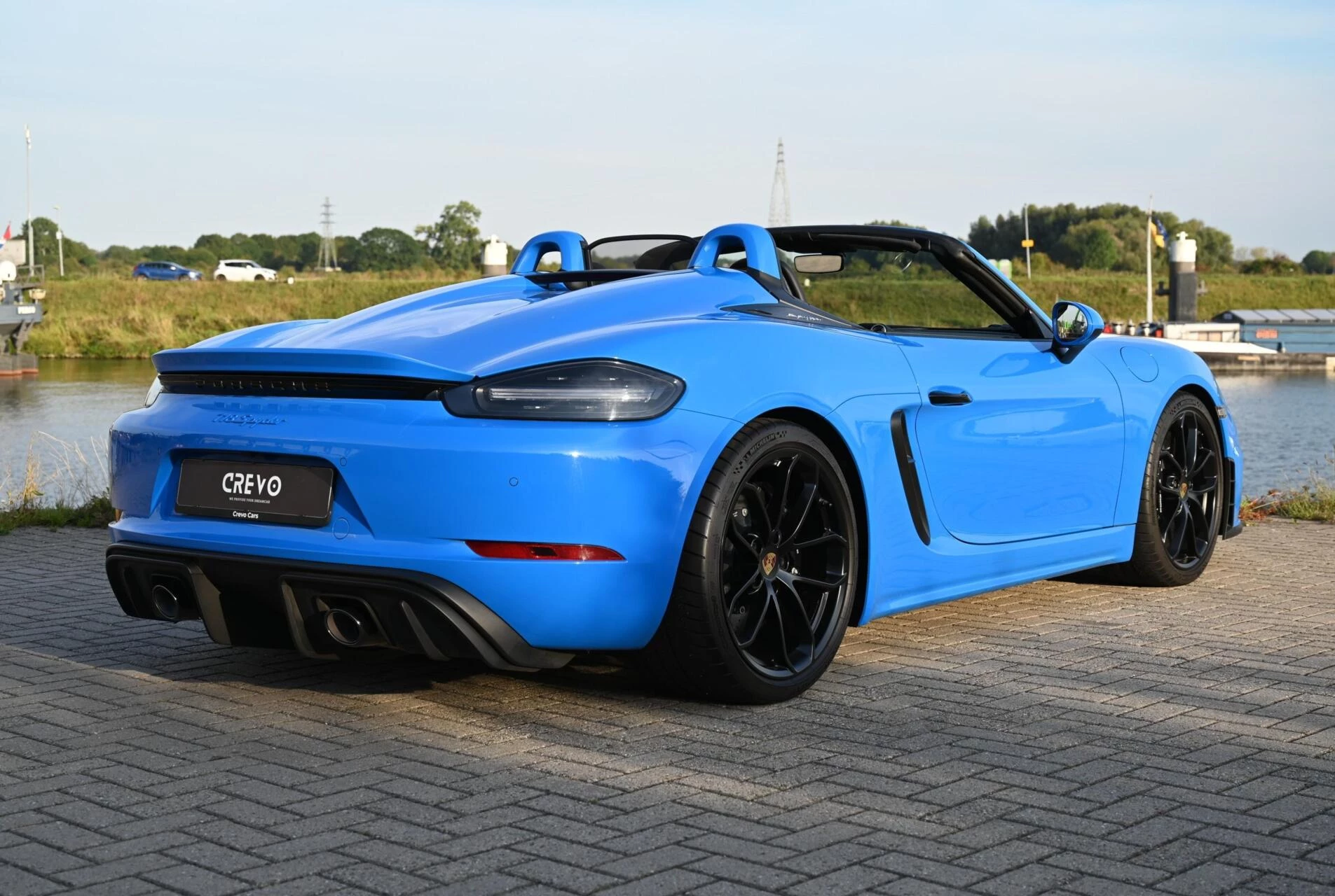 Hoofdafbeelding Porsche 718