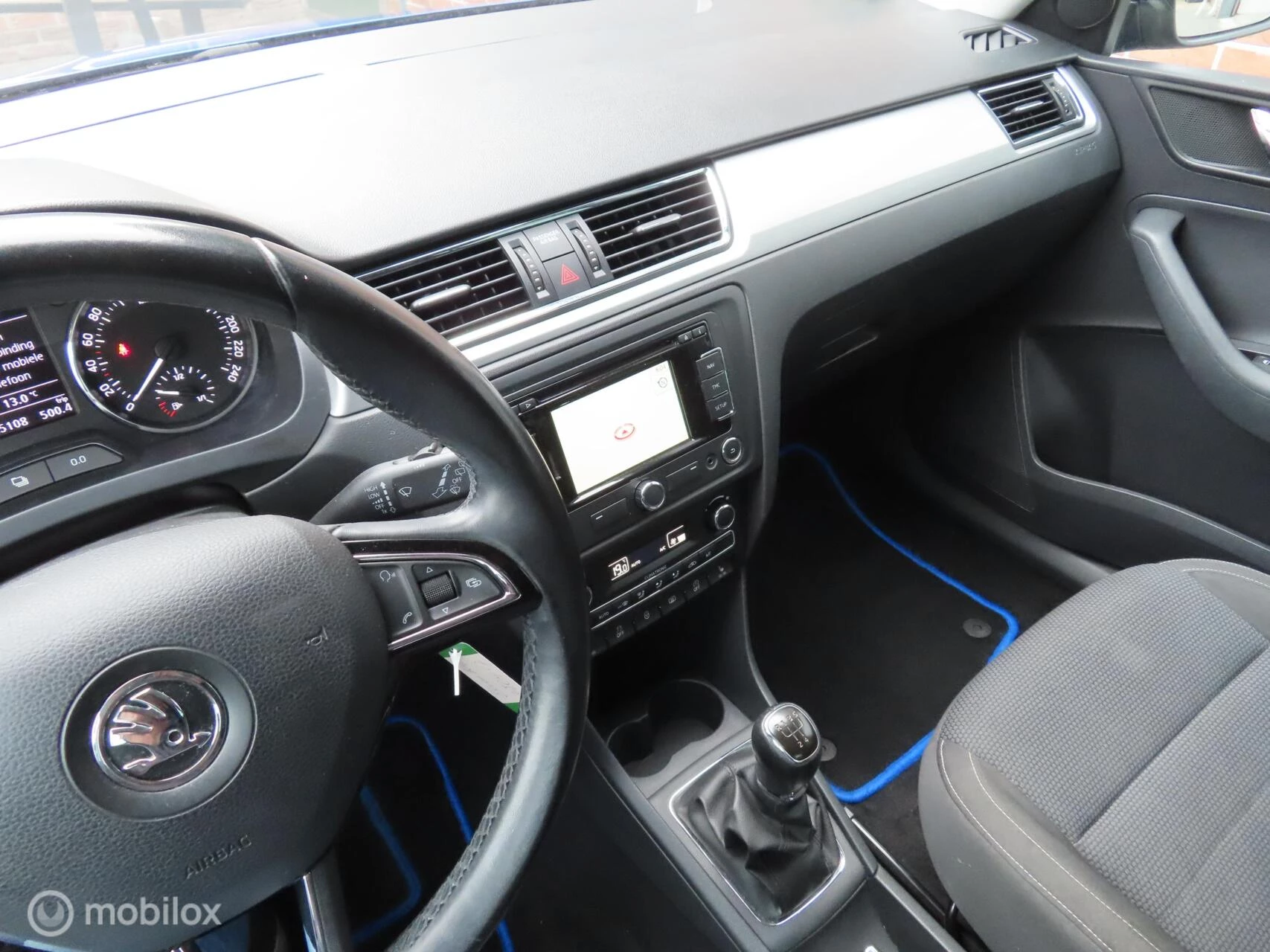 Hoofdafbeelding Škoda Rapid