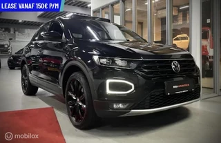 Volkswagen T-Roc 1.5 TSI DSG PANORAMA  CAMERA DODEHOEK LED XENON NAVI CRUISE ELEK ACHTERKLEP 18inch Velgen