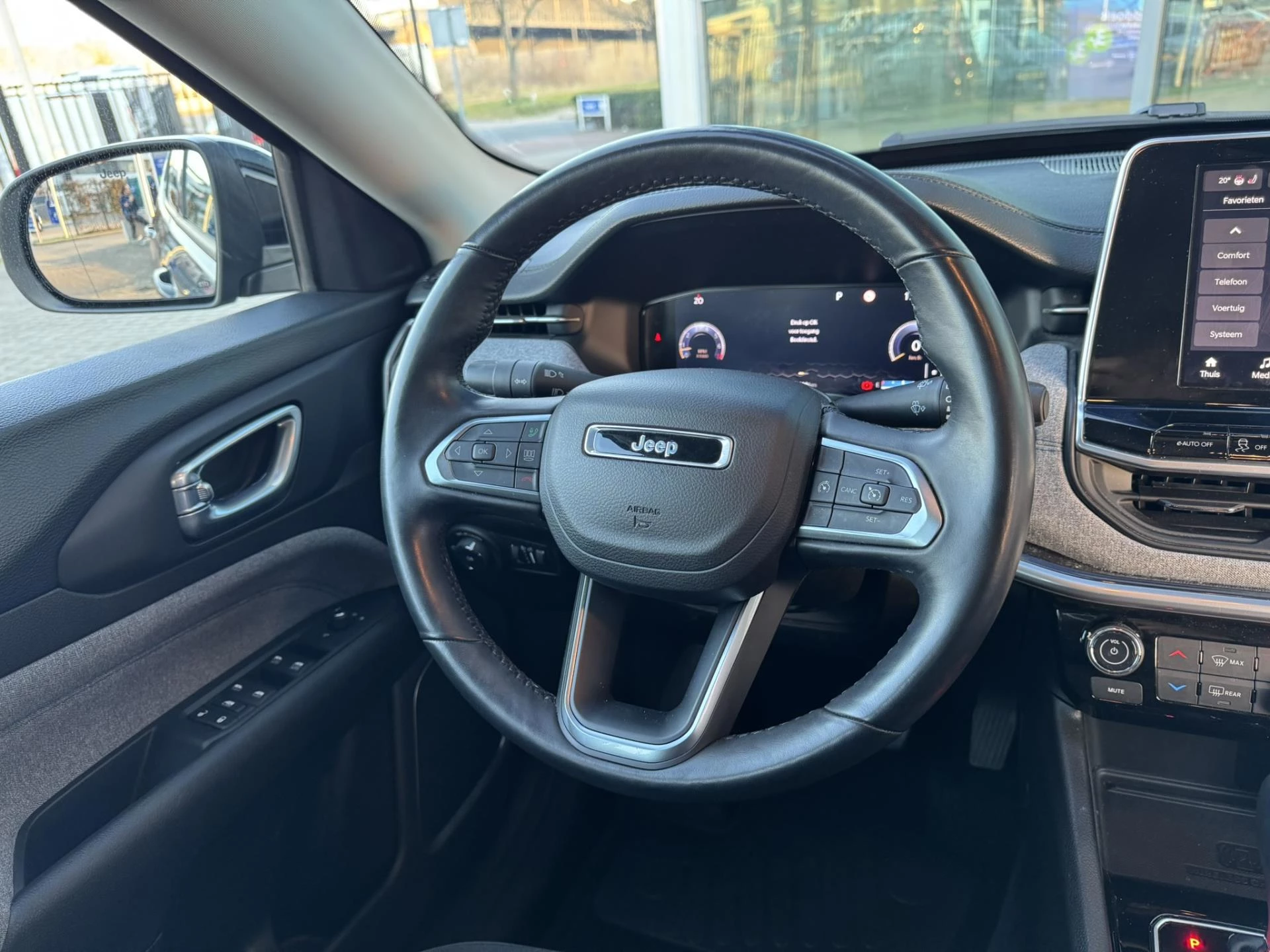 Hoofdafbeelding Jeep Compass