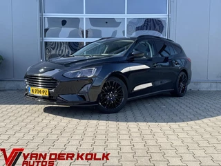 Ford Focus Wagon 1.5 EcoBlue Titanium Business | LED | Carplay | Navigatie | Stuur/Stoelverwarming | Trekhaak | Sensoren