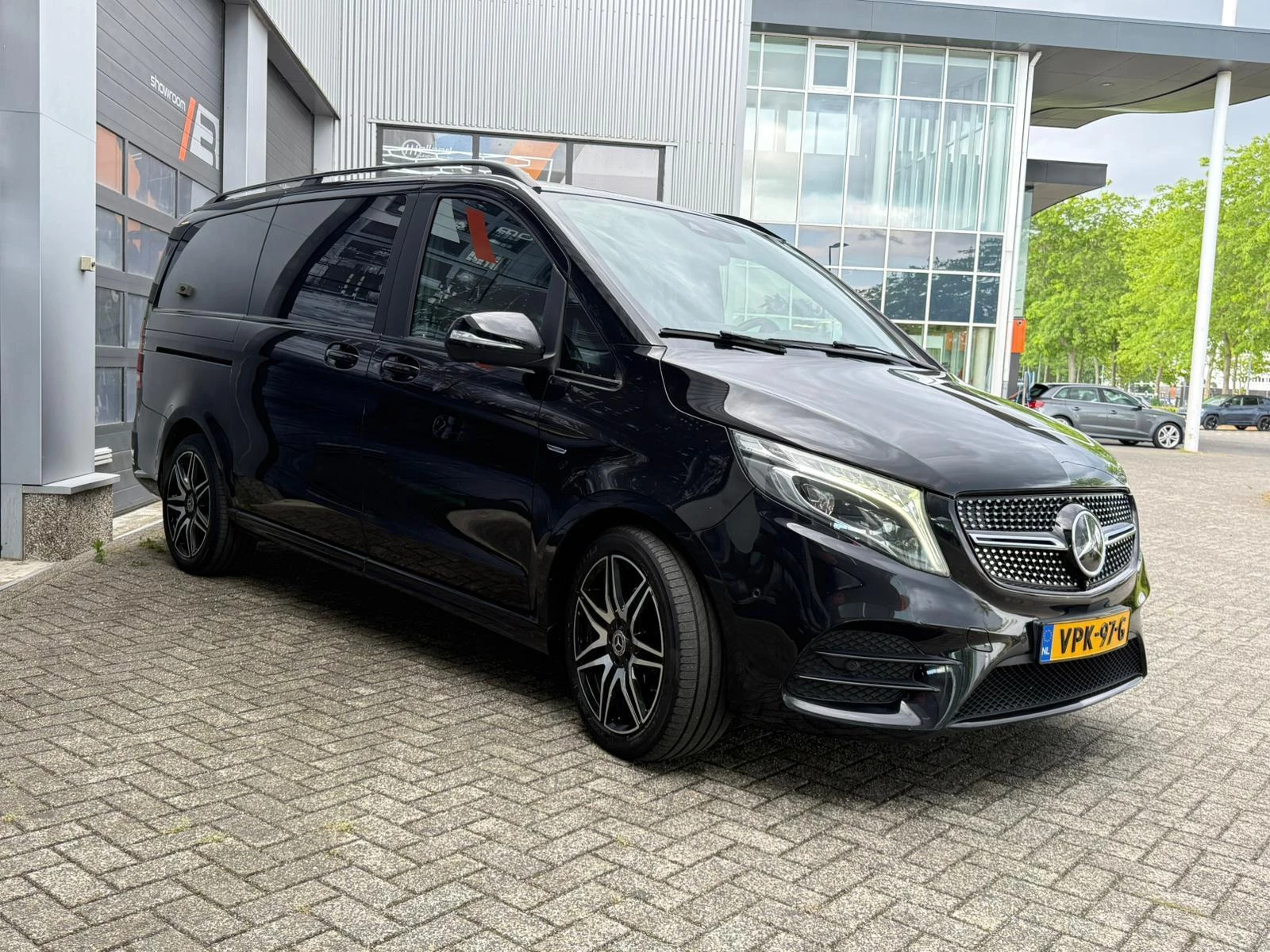 Hoofdafbeelding Mercedes-Benz V-Klasse