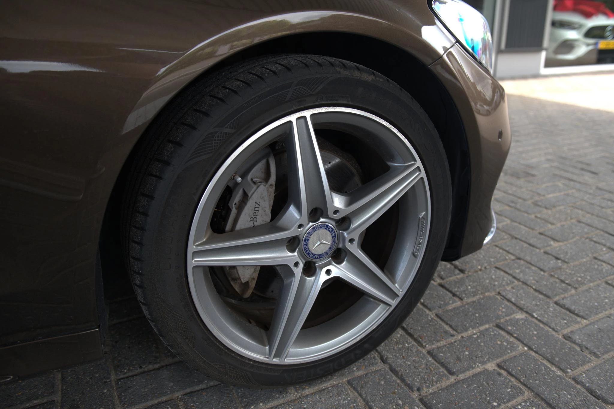 Hoofdafbeelding Mercedes-Benz C-Klasse